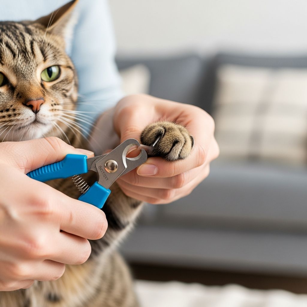 How to Cut Cat Nails: Step-by-Step Guide Master the art of trimming your cat's nails safely with our comprehensive step-by-step guide.