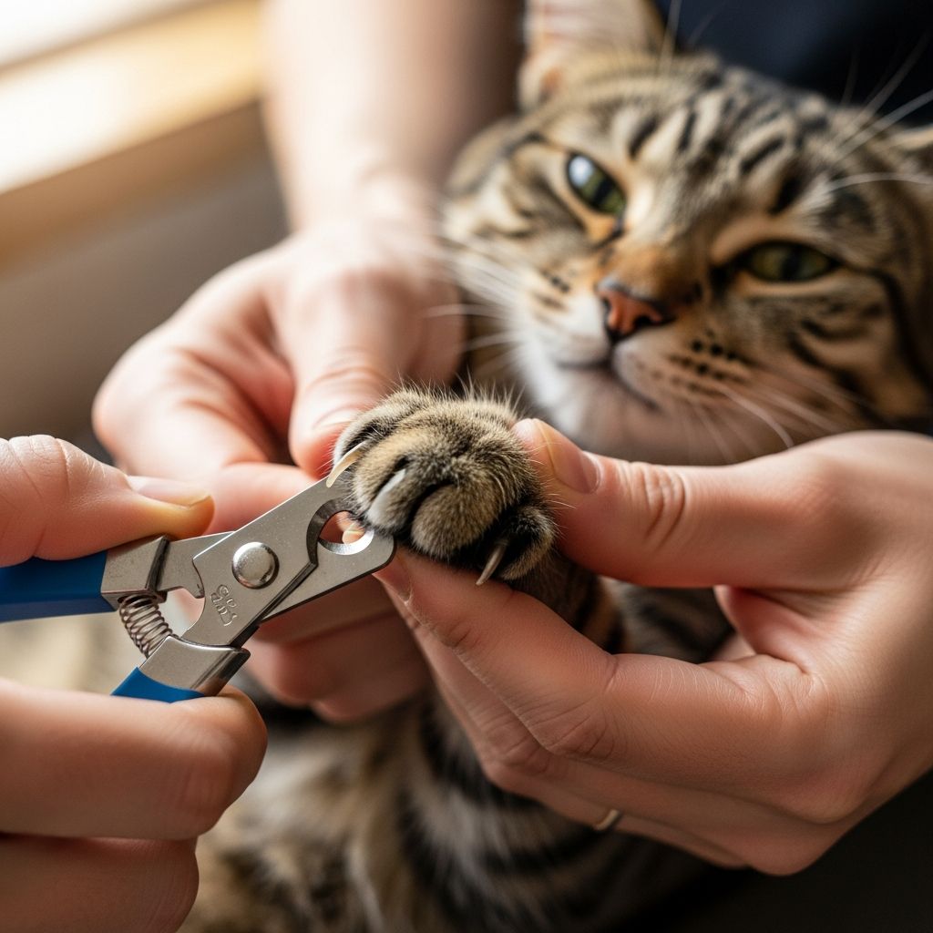 How to Cut Your Cat’s Claws: Dr. Karyn’s Tips Master safe cat claw trimming with Dr. Karyn's expert vet-approved tips, tools, and techniques for stress-free at-home manicures.