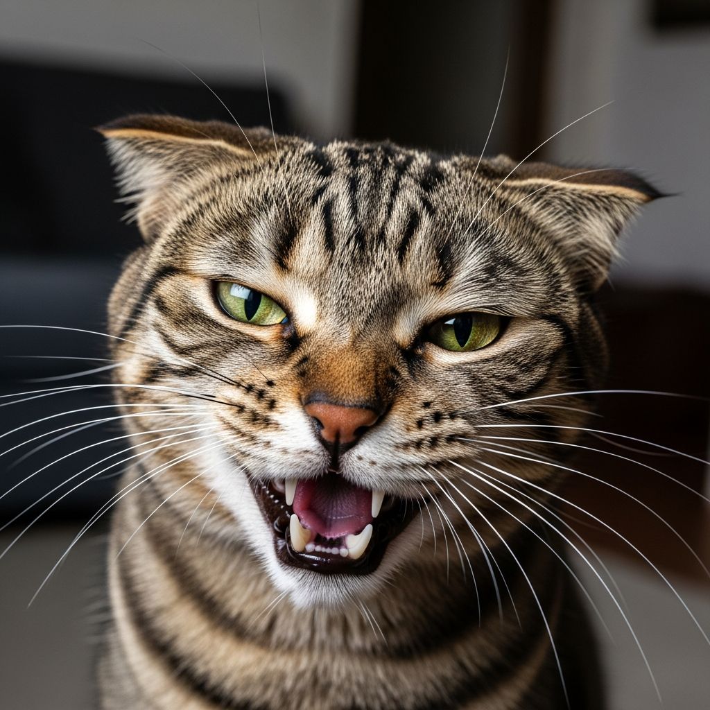 How To Detect And Prevent A Cat Attack: 4 Warning Signs Learn the warning signs of cat aggression and effective prevention strategies.