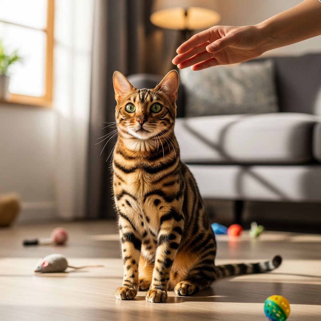 How to Discipline a Bengal Cat: 6 Vet-Verified Tips Discover 6 vet-verified tips and tricks to effectively discipline your energetic Bengal cat without punishment.