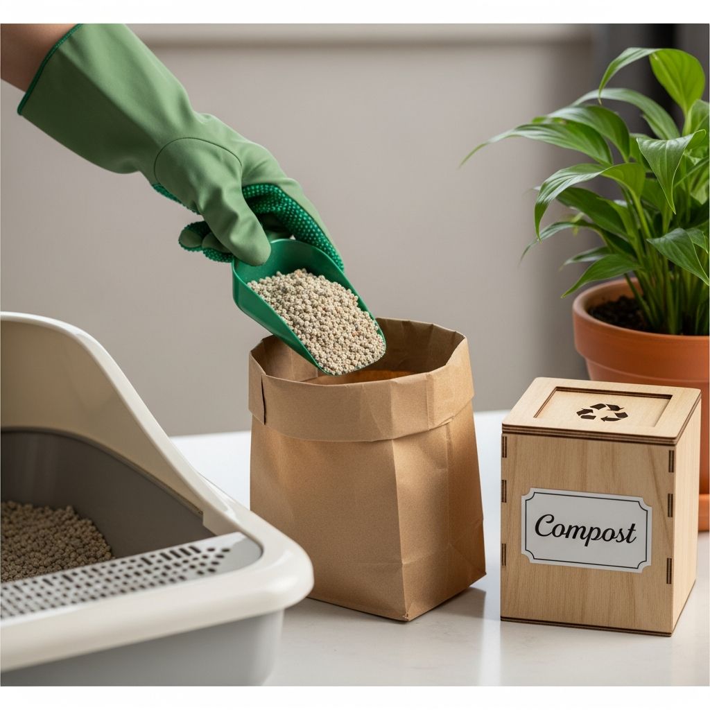 How to Dispose of Cat Litter Without Plastic Bags Discover eco-friendly ways to dispose of cat litter without plastic bags, from composting to biodegradable options for a greener planet.
