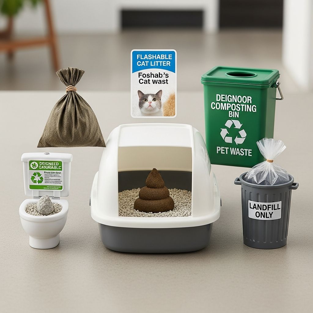 How To Dispose Of Cat Poop: 5 Safe Methods For Your Home Discover safe, eco-friendly methods to dispose of cat poop and litter, from trash to composting, with expert tips for cat owners.