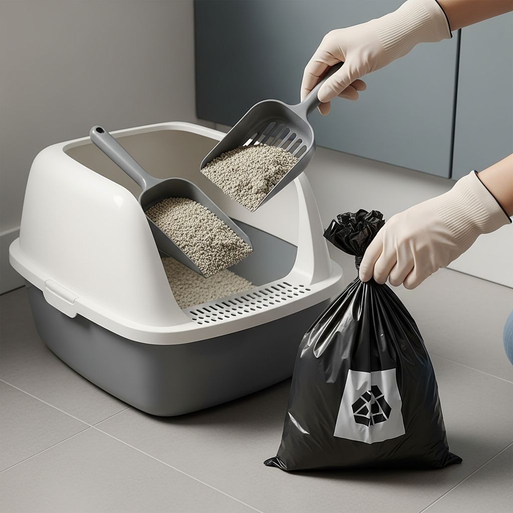 Discover safe, eco-friendly methods to dispose of used cat litter without harming plumbing or the environment.