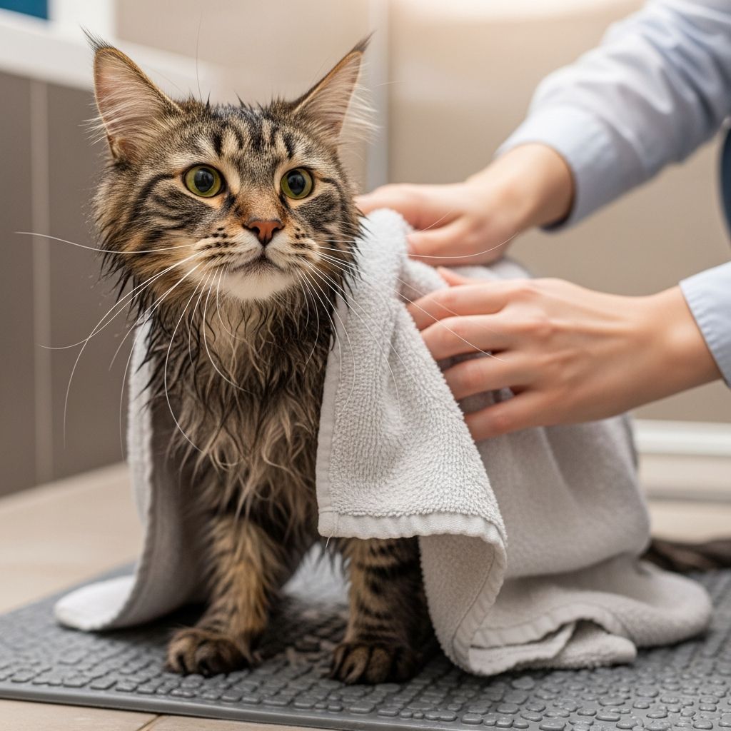 How to Dry a Cat After a Bath: Vet-Approved Guide Master vet-approved techniques to dry your cat safely and stress-free after bathing, preventing chills and skin issues.