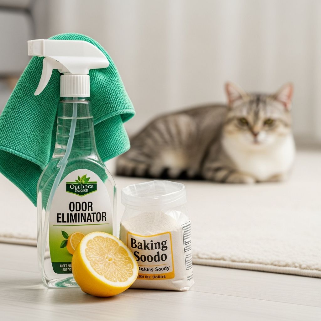 How To Eliminate Cat Pee Smell: Step-By-Step Cleaning Guide Discover proven methods to permanently remove cat urine odors from carpets, furniture, clothes, and more for a fresh home.