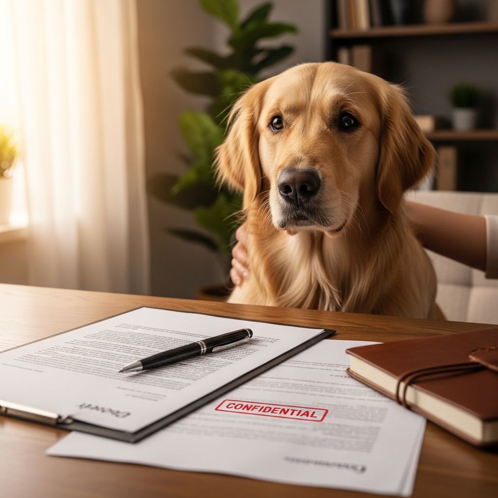 How to Get an ESA Letter for Emotional Support Dog Comprehensive guide to obtaining a legitimate ESA letter for your emotional support dog, ensuring housing rights and legal compliance.