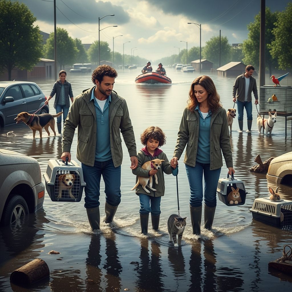 How to Evacuate a Natural Disaster with Your Pet Essential guide to safely evacuating during wildfires, floods, hurricanes, and more with your pets in tow.