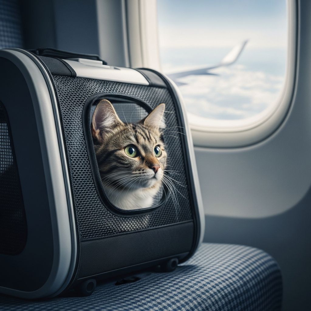 Fly With Your Cat: Essential Tips For Stress-Free Travel Essential tips for stress-free air travel with your feline companion, from carrier training to airline rules.