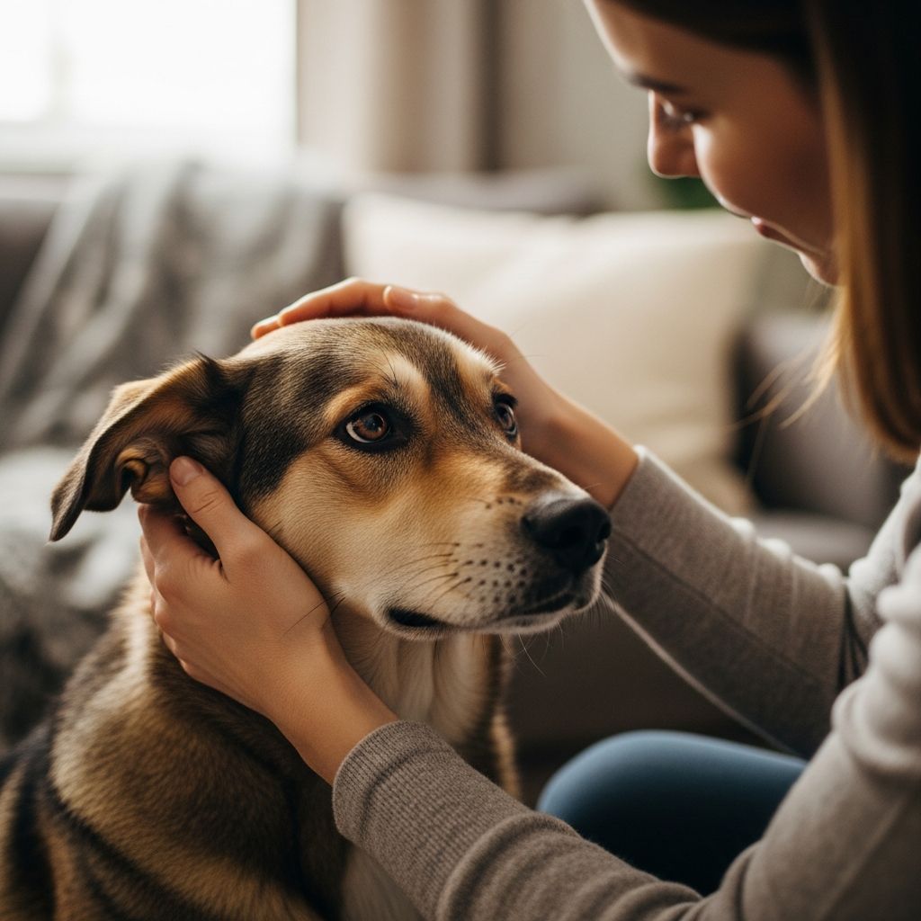 How To Reduce Fear In Your Dog: 5 Practical, Vet-Backed Steps Understand what your fearful dog is feeling and use calm, science-based strategies to help them feel safer over time.