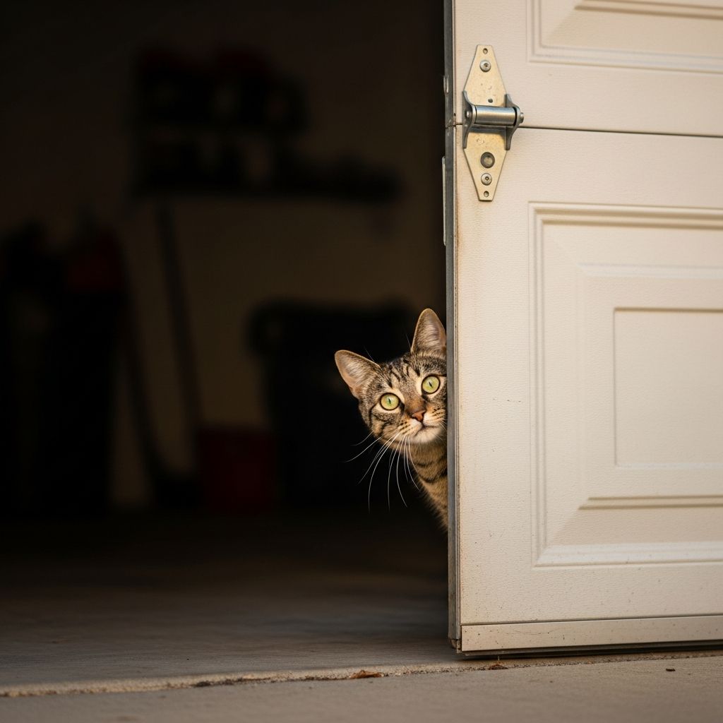 How to Get a Cat Out of the Garage (11 Vet-Reviewed Tips) Discover 11 vet-reviewed strategies to safely and humanely coax a cat out of your garage, from simple calls to effective traps.