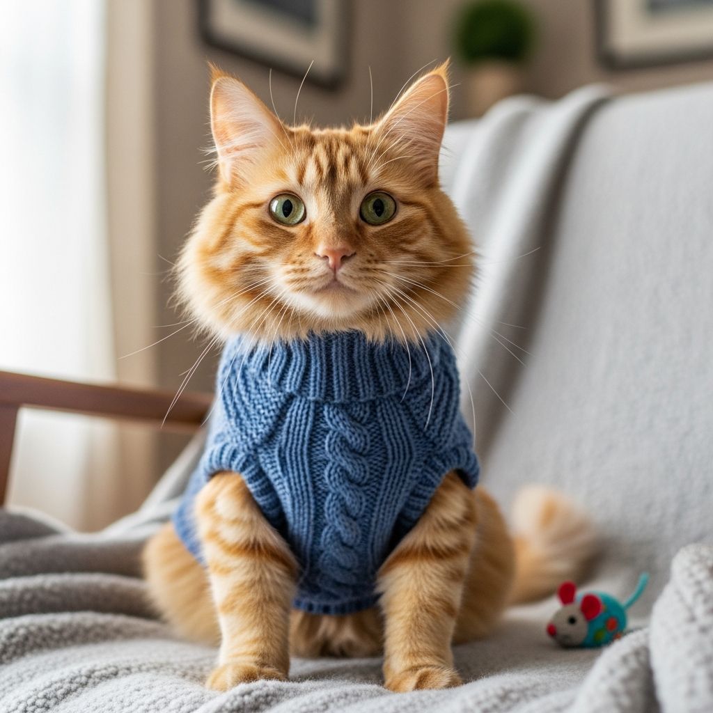 How to Get a Cat to Wear a Sweater: 8 Vet-Approved Tips Discover 8 vet-approved tips to help your cat comfortably wear a sweater, from slow introductions to choosing the right fit and fabric.