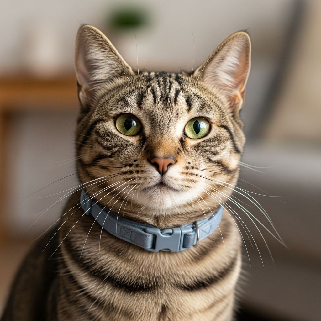 How To Get A Cat Used To A Collar In 7 Easy Steps Step-by-step guide to safely collar train your cat with positive reinforcement for safety and identification.