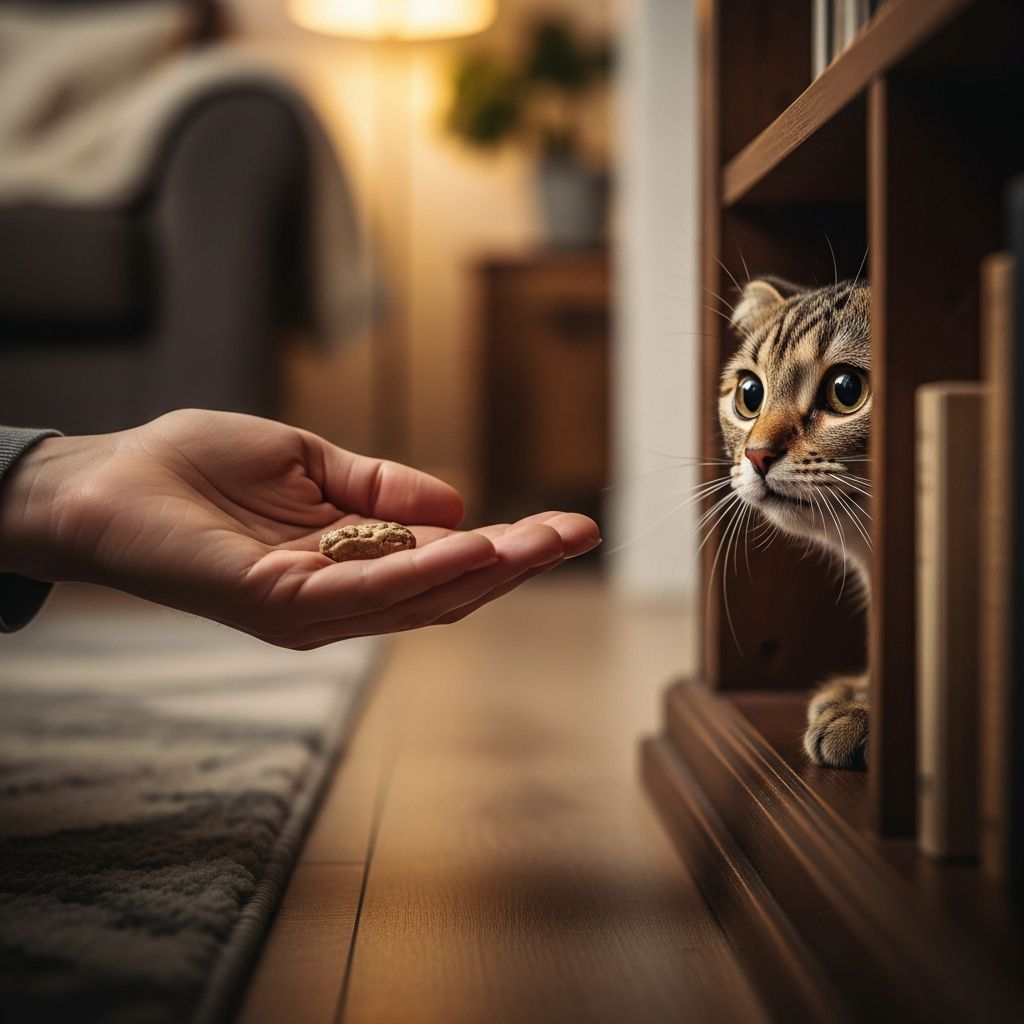 How To Get A Scared Cat Out Of Hiding: 6 Gentle Steps Expert tips to gently coax your scared cat from hiding spots, reduce anxiety, and restore confidence safely.