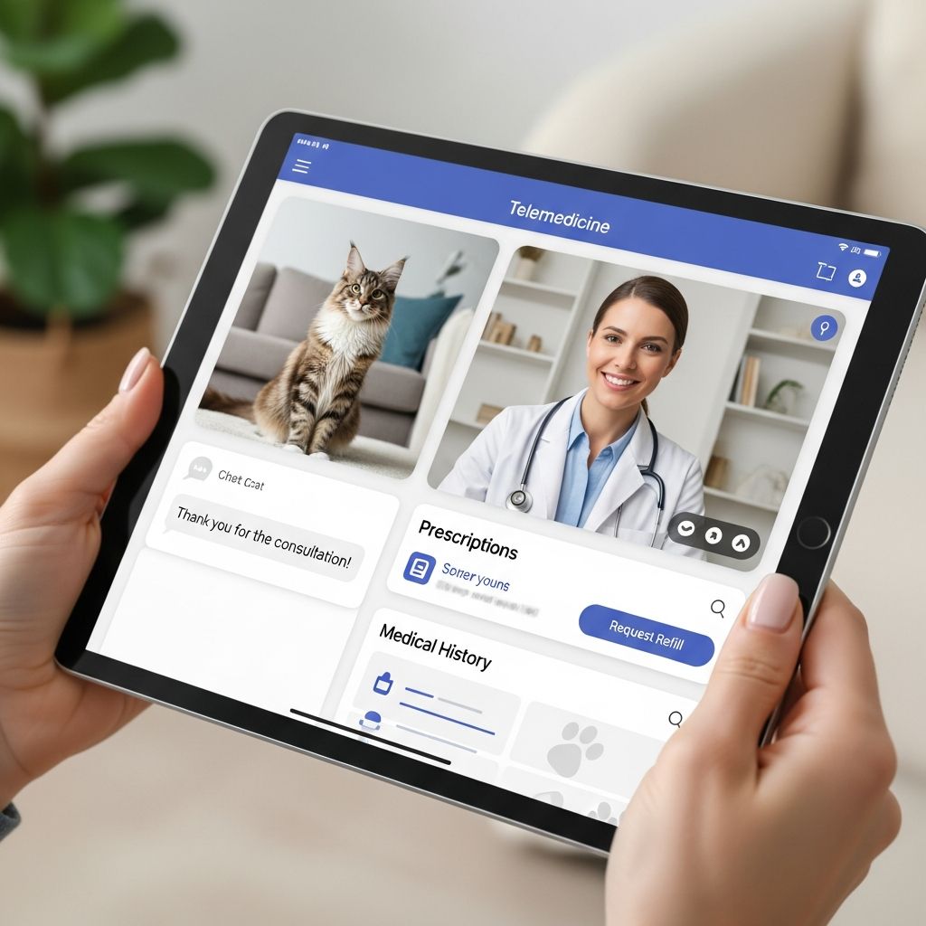 Vet Prescription Online: 9 Easy Steps To Get One Discover the 9 essential steps to secure a veterinary prescription online for your cat's health needs quickly and conveniently.