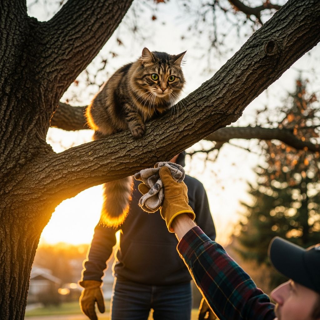 How To Get A Cat Out Of A Tree: Step-By-Step Rescue Guide Expert tips and safe methods to rescue your cat stuck high in a tree without risking harm to you or your pet.