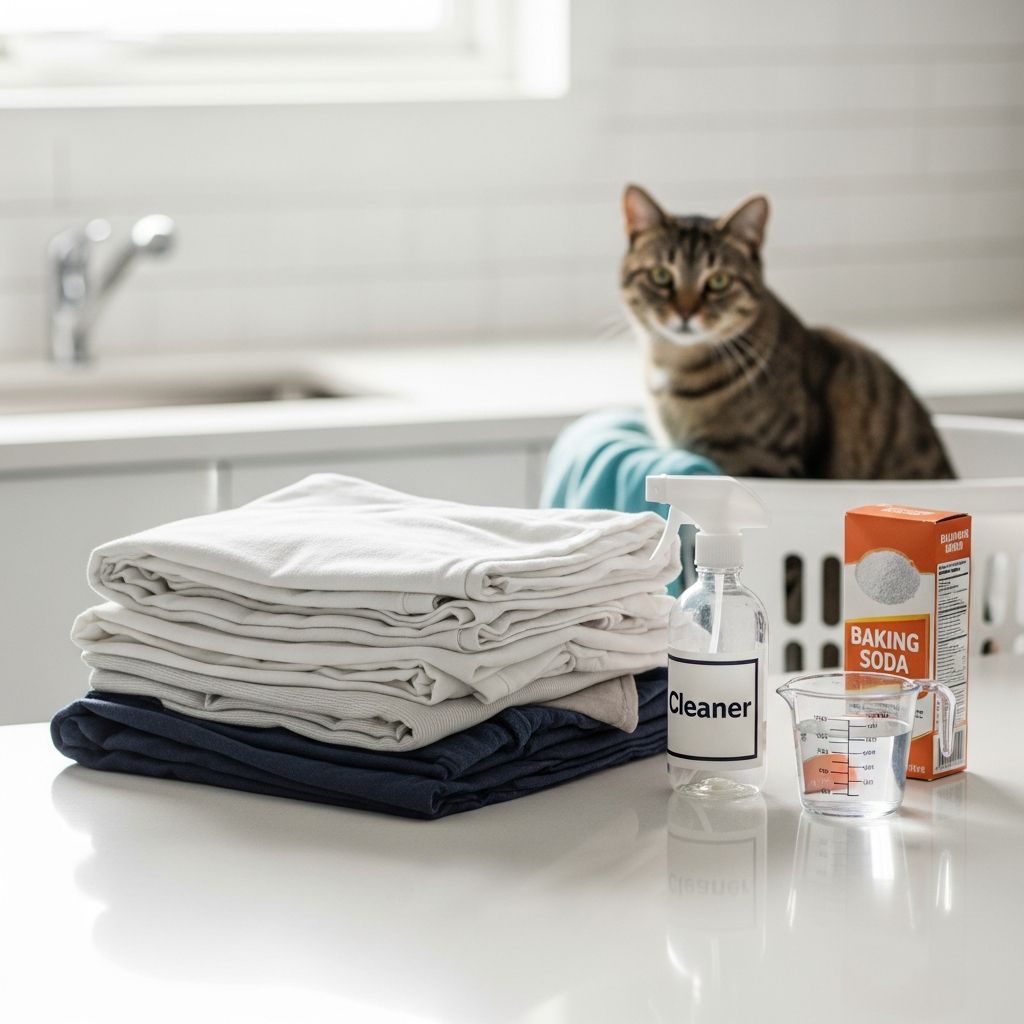 How To Get Cat Pee Smell Out Of Clothes: 6 Proven Steps Effective, step-by-step methods to completely eliminate stubborn cat urine odors from your clothes and fabrics.