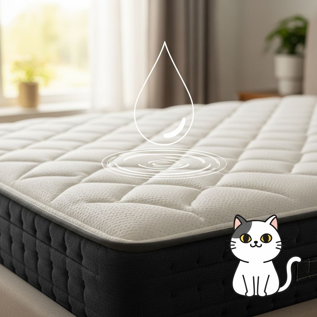 Expert tips to eliminate cat urine odor and stains from your mattress effectively and safely.