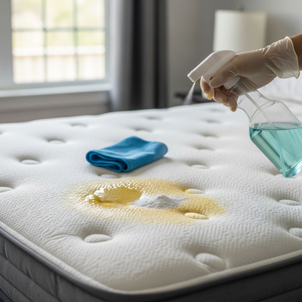How to Get Cat Pee Smell Out of Mattress Expert tips to eliminate cat urine odors and stains from your mattress effectively and safely.