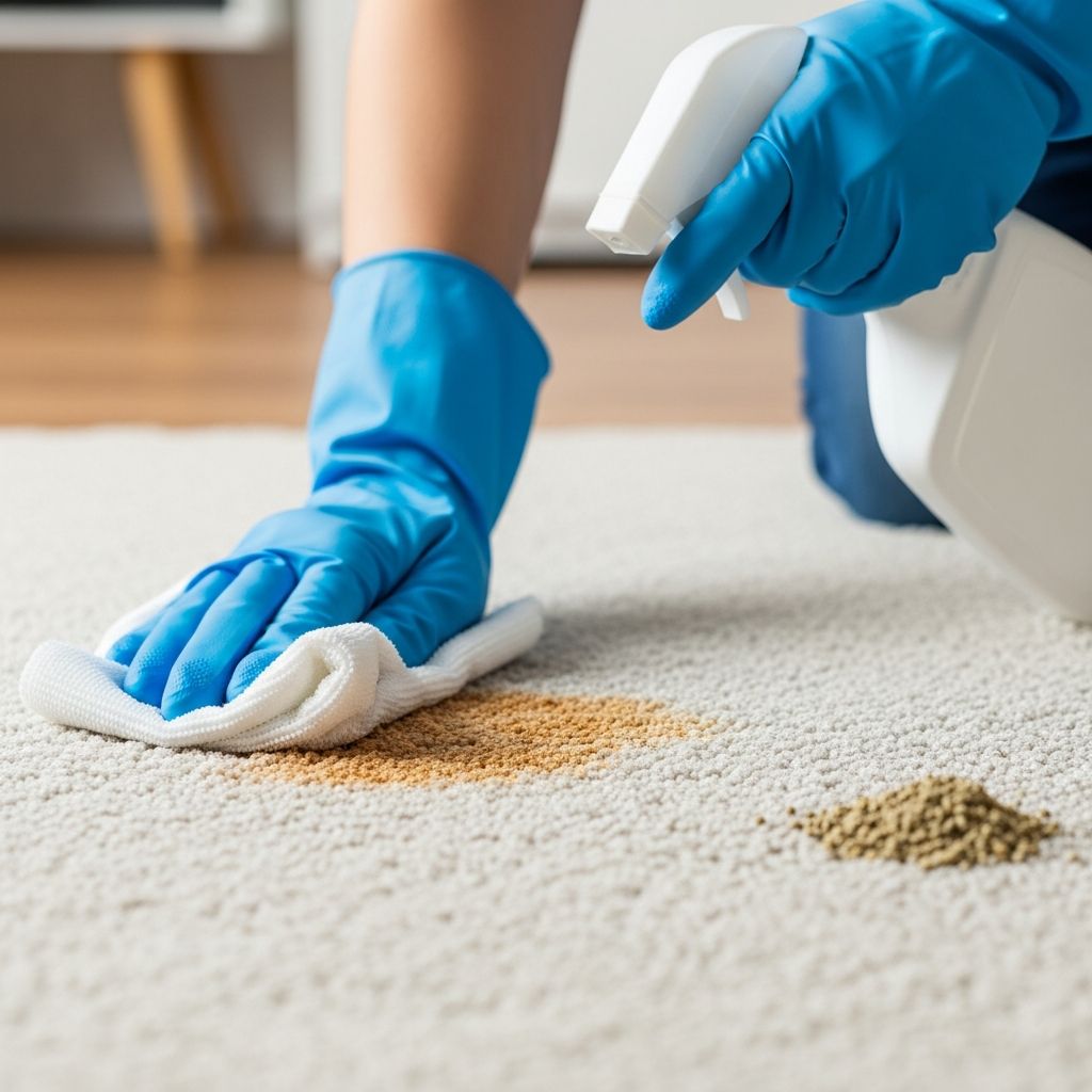 How to Get Cat Poop Smells Out of Carpet Expert tips to eliminate cat poop odors and stains from carpets quickly and effectively using safe, household methods.