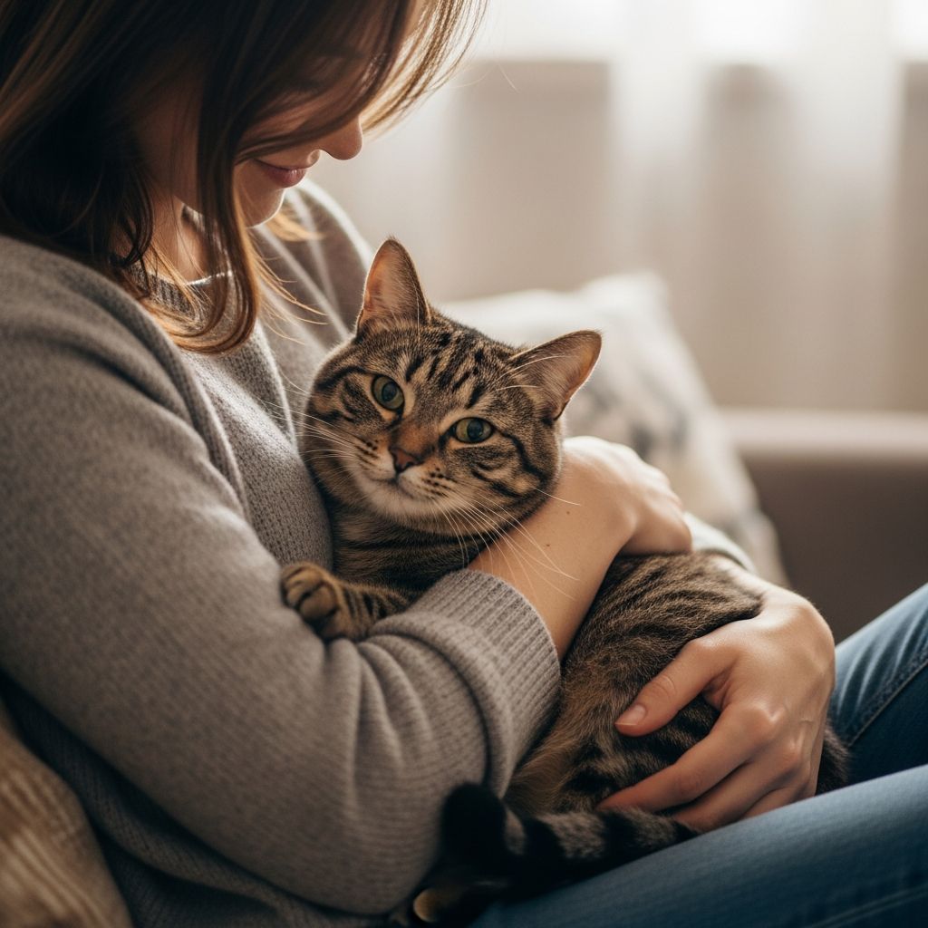Learn proven vet-approved techniques to encourage your cat to cuddle and strengthen your bond.