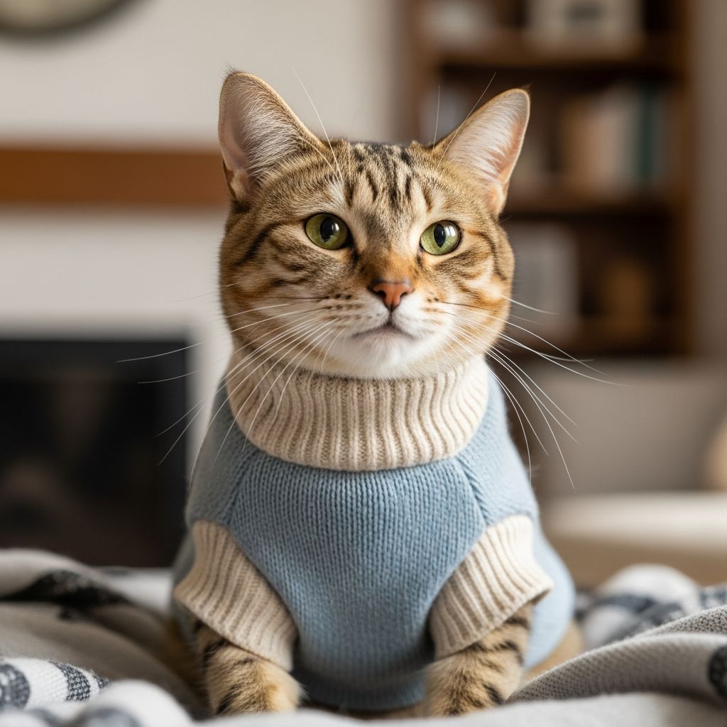 How to Get Your Cat to Wear a Sweater: 8 Vet-Approved Tips Learn 8 vet-approved strategies to help your cat comfortably wear a sweater with patience and positive reinforcement.