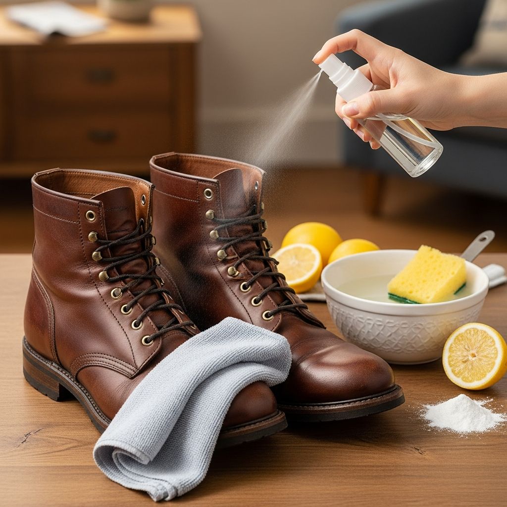 How to Get Cat Urine Out of Leather Boots Discover proven methods to remove cat urine stains and odors from leather boots effectively and safely.