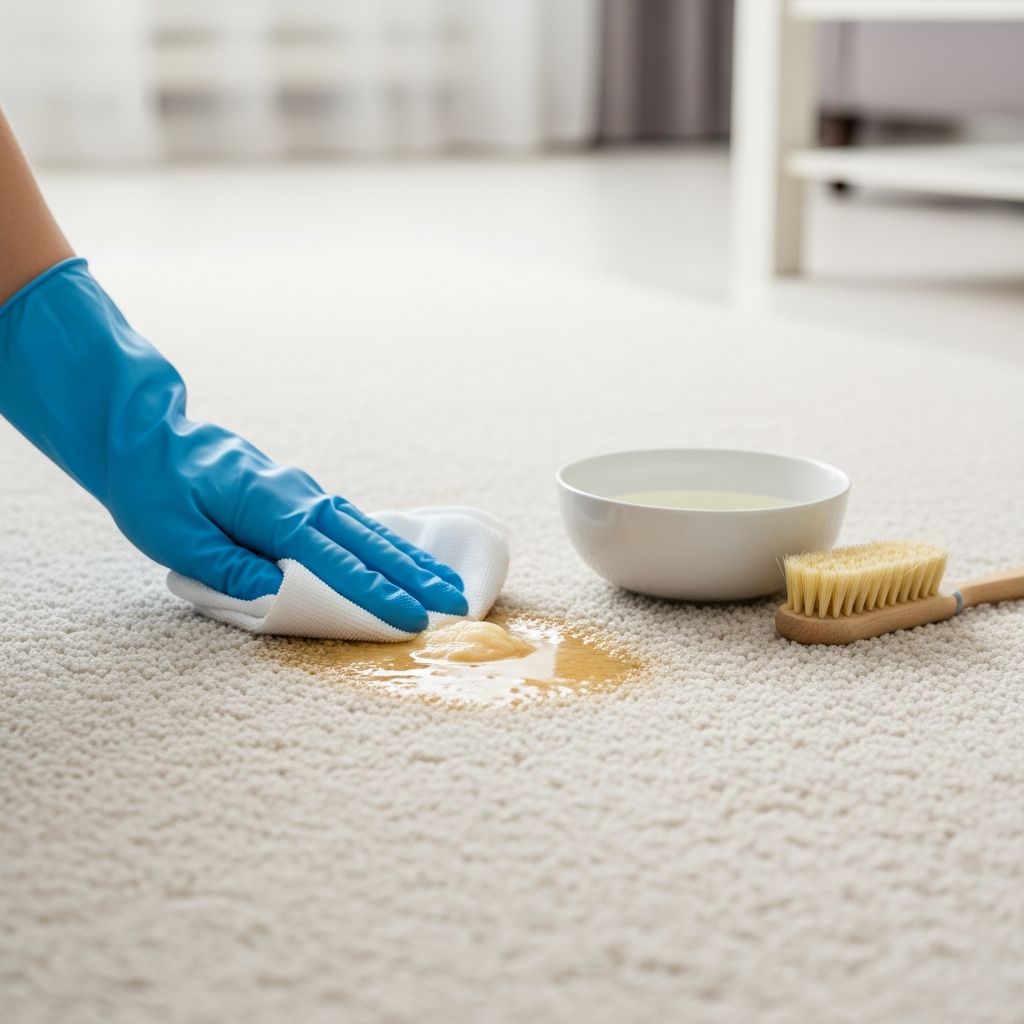 How To Get Cat Vomit Out Of Carpet: Complete Guide Expert tips and step-by-step methods to remove fresh and old cat vomit stains from carpet effectively and safely.