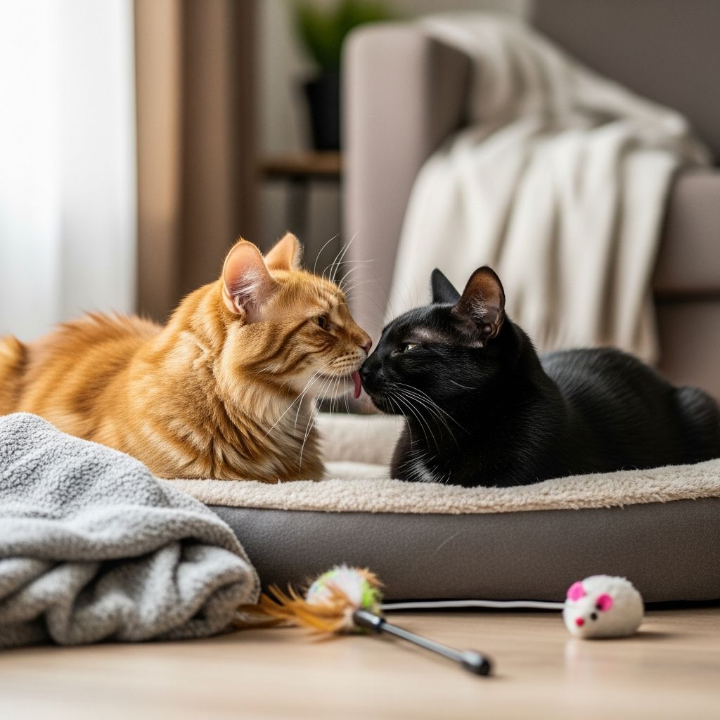 How to Get Cats to Get Along: 9 Tips & Tricks Discover 9 proven tips and tricks to help your cats build a peaceful, harmonious relationship at home.