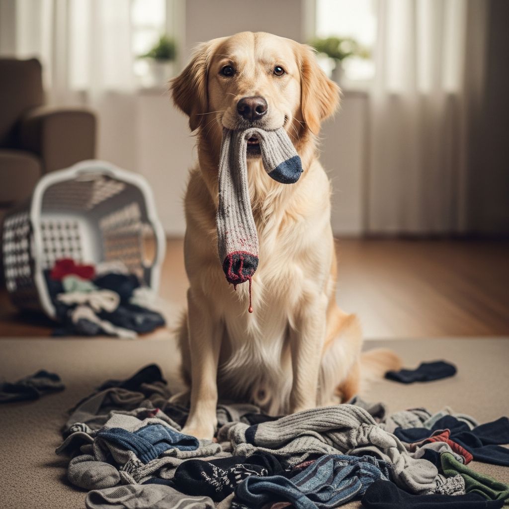 How To Get My Dog To Stop Eating Socks: Practical Guide Discover why dogs eat socks and effective strategies to prevent this dangerous behavior.