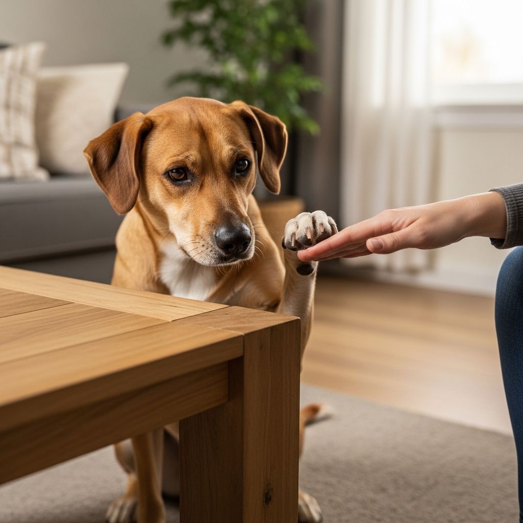 How To Get Your Dog To Stop Pawing: Step-By-Step Guide Effective strategies to curb your dog's pawing habit and teach better communication methods for a harmonious home.