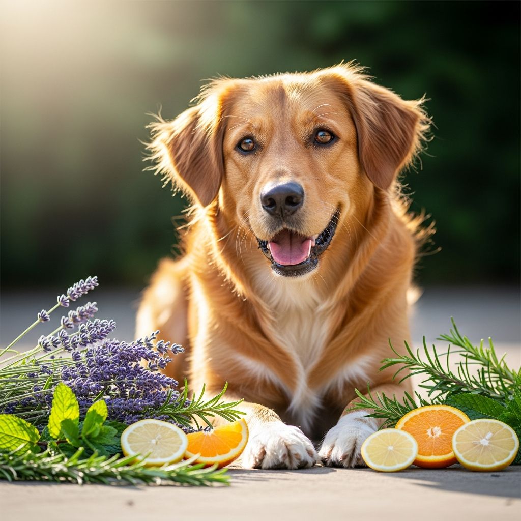 Effective natural flea remedies for dogs without harsh chemicals or medications.