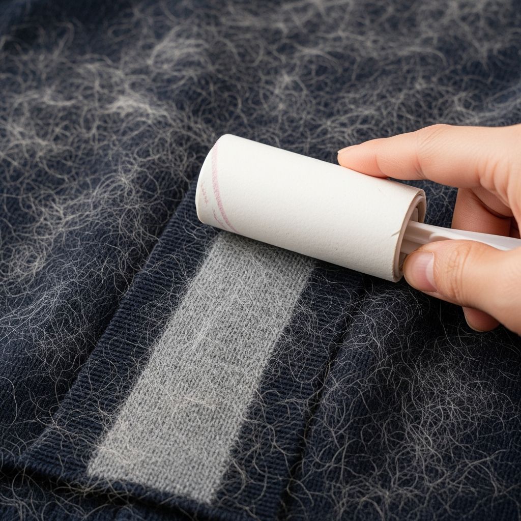 Discover effective methods to remove stubborn cat hair from clothes without washing, plus prevention tips for cat owners.