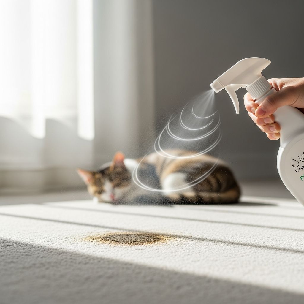 How To Get Rid Of Cat Pee Smell: Complete Home Cleaning Guide Effective methods to eliminate cat urine odor from carpets, fabrics, floors, and more for a fresh home.