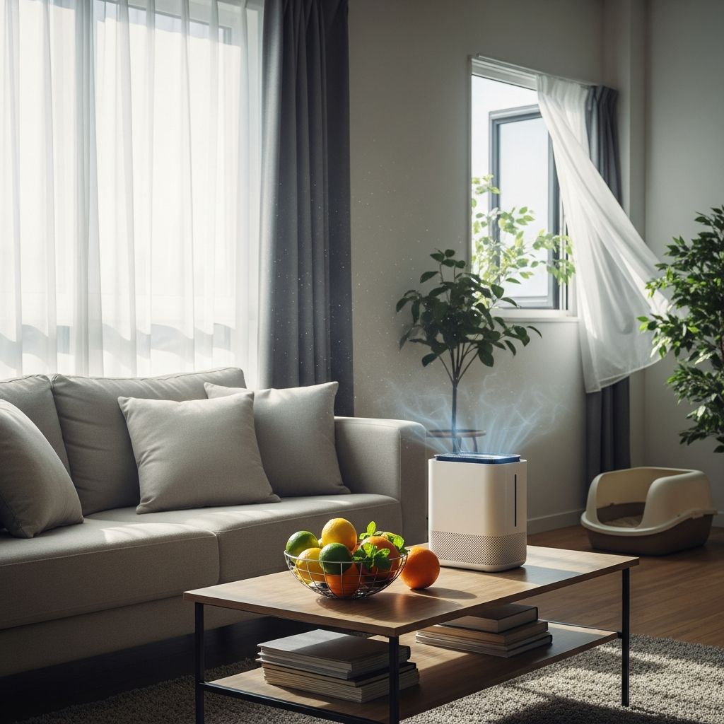 How to Get Rid of Cat Smell in Apartment Effective strategies to eliminate persistent cat odors from your apartment, keeping your home fresh and welcoming for you and your feline friend.