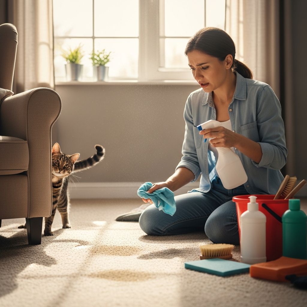 How to Get Rid of Cat Spray Smell: Complete Guide Eliminate stubborn cat spray odor with proven methods and professional solutions.