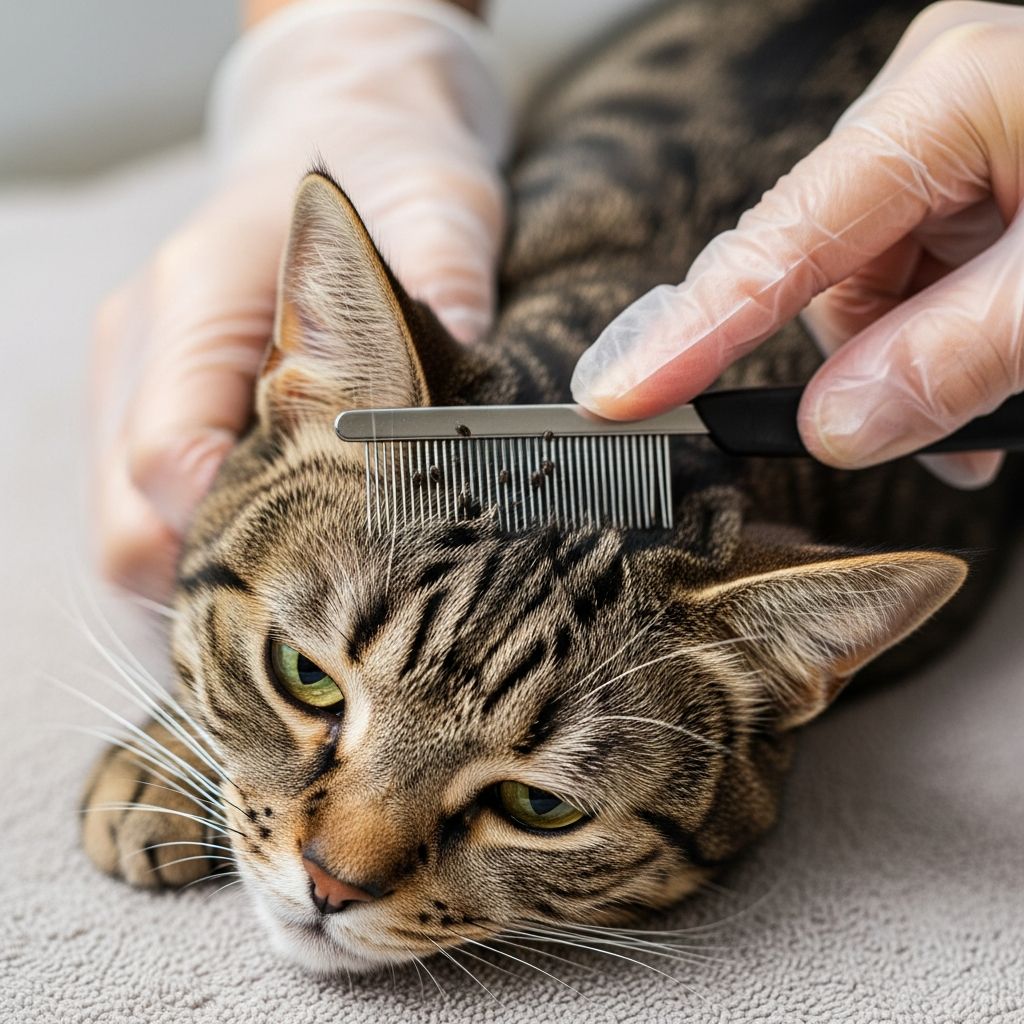 Effective strategies to eliminate fleas from your cat, home, and prevent reinfestation with vet-approved treatments.