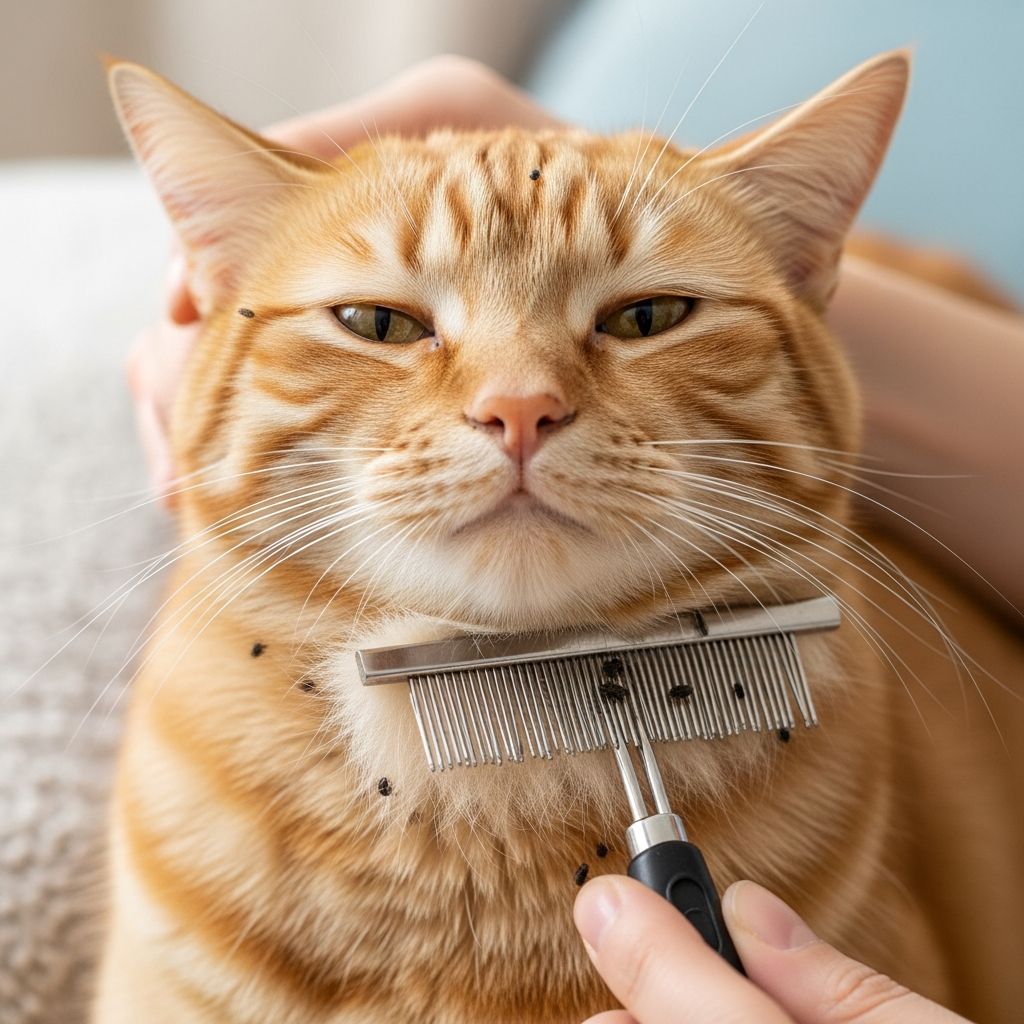 How to Get Rid of Fleas on Cats: Proven Treatment & Prevention Effective strategies to eliminate fleas from your cat, home, and prevent reinfestation for a flea-free life.