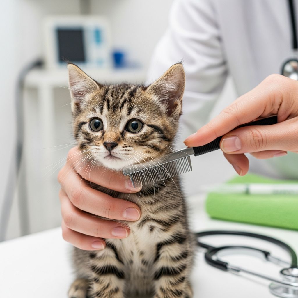 How to Get Rid of Fleas on Kittens: 7 Vet Approved Steps Discover safe, vet-approved methods to eliminate fleas from kittens and protect their delicate health effectively.