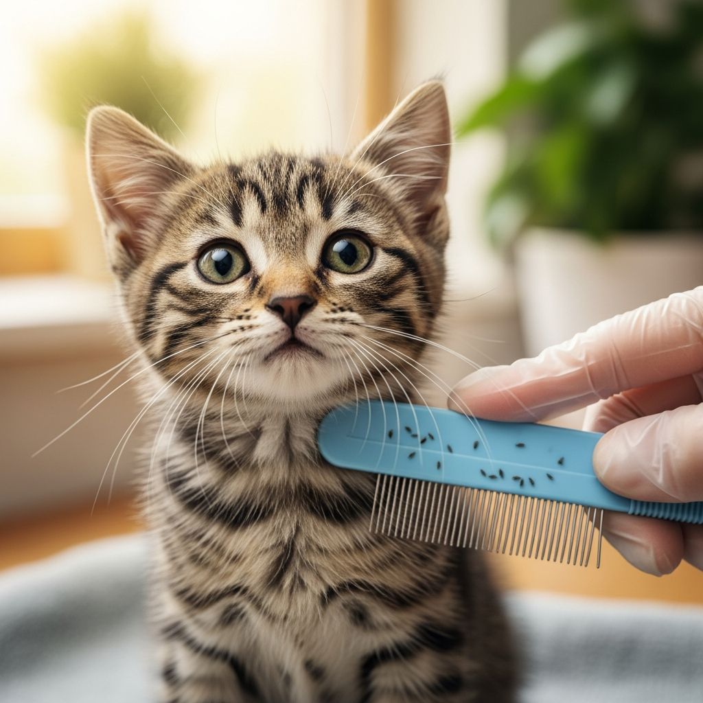Discover 7 vet-approved steps to safely eliminate fleas from kittens and protect their delicate health from serious risks.
