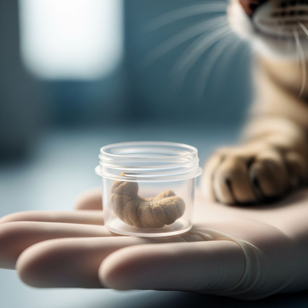 Learn simple, safe steps to collect a fresh cat stool sample for vet testing and detect health issues early.