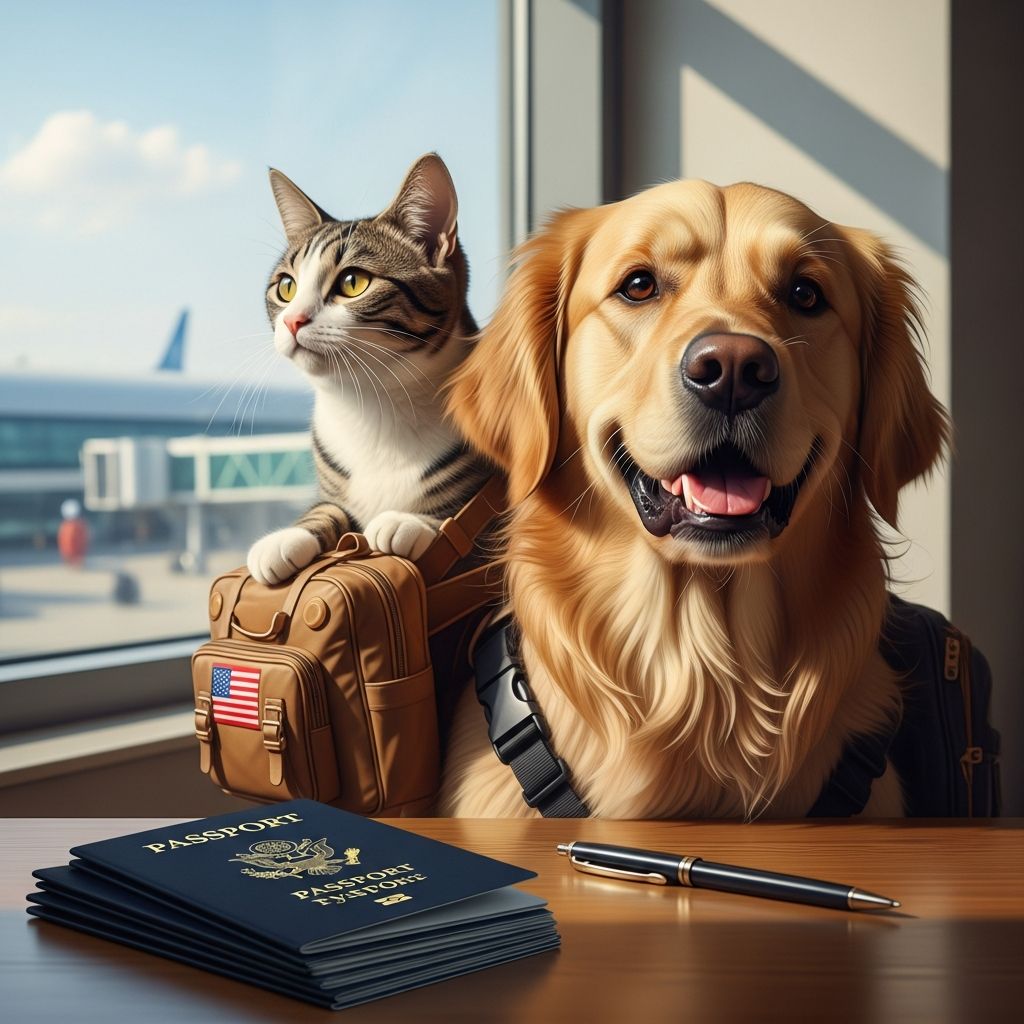 How To Get A US Pet Passport In 2026: Step-By-Step Guide Complete guide to obtaining US pet passport documentation for international travel with your furry companion.
