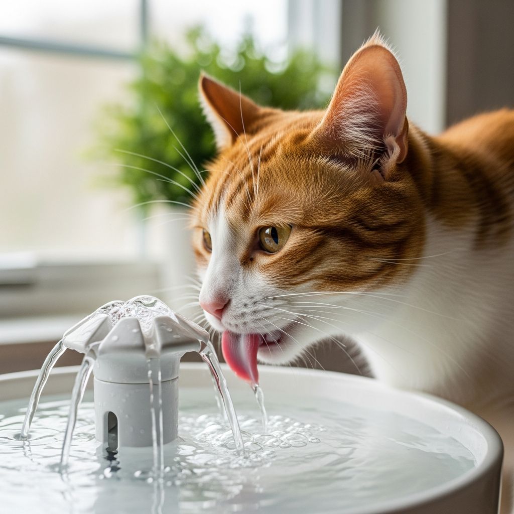 How To Get Your Cat To Drink More Water: 6 Simple Ways Practical feline hydration tips to prevent dehydration, protect kidneys, and support lifelong urinary and digestive health.