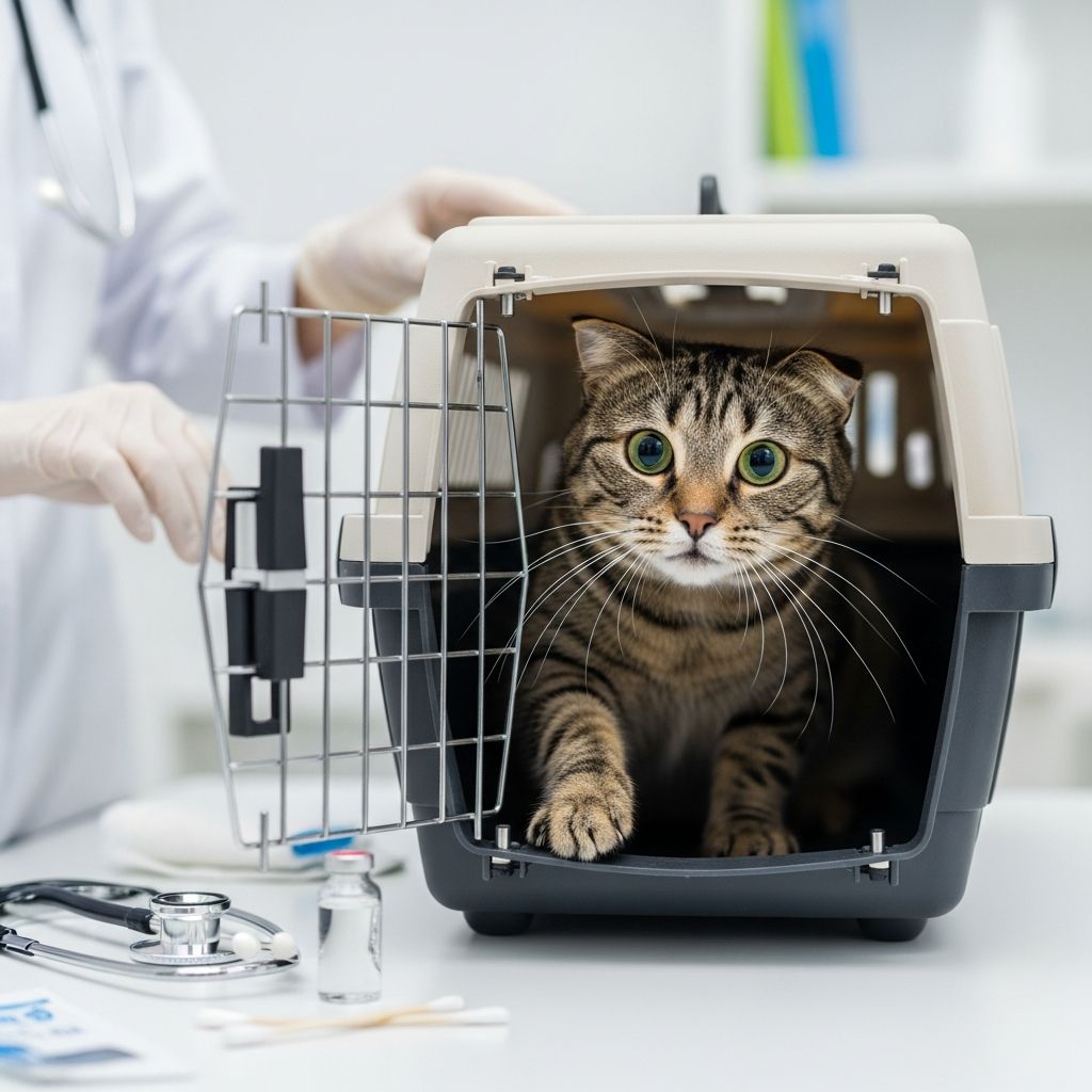 How to Get Your Cat to the Vet: 6 Vet-Approved Tips Master stress-free vet visits with proven strategies for anxious cats.
