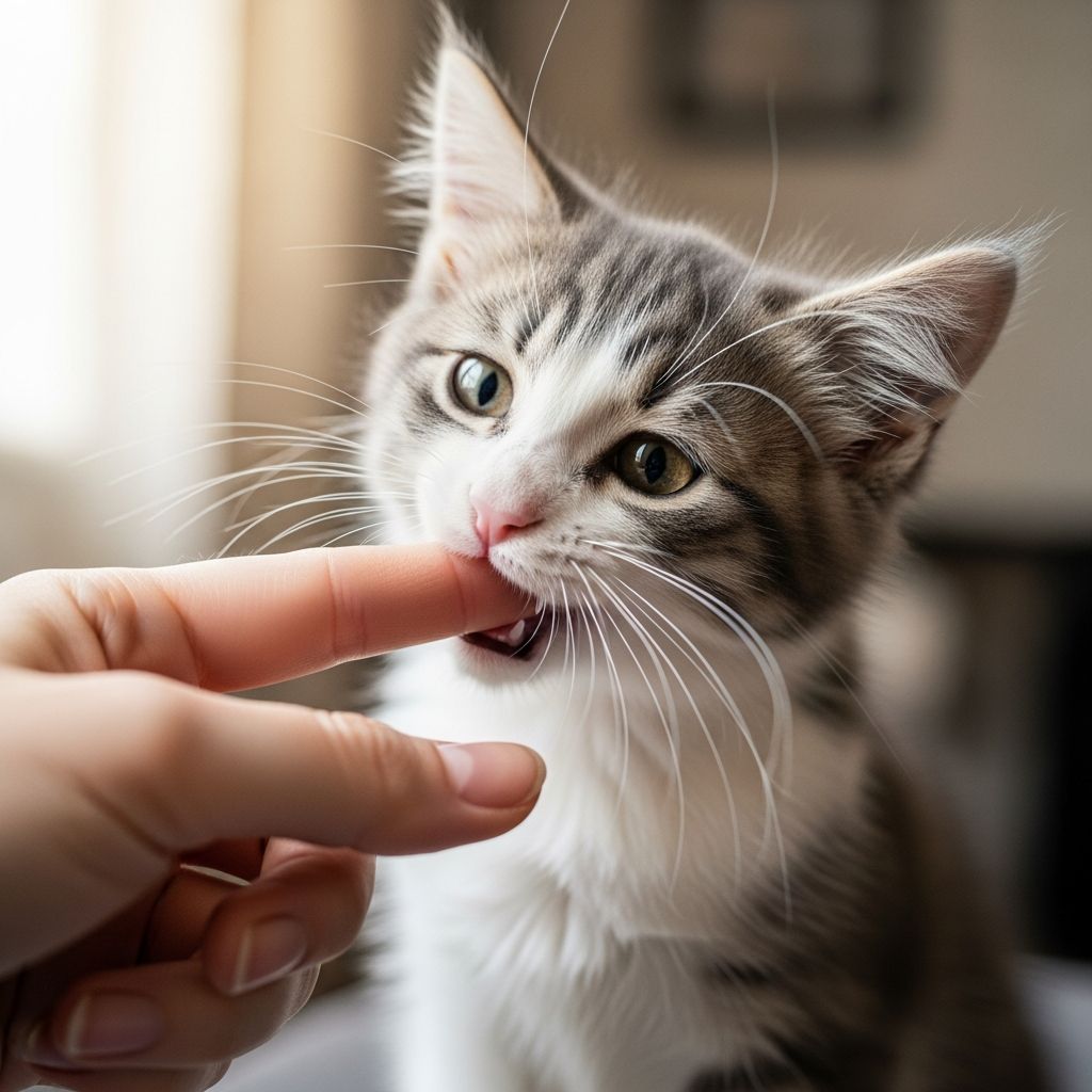 How To Get Your Kitten To Stop Biting: Proven Tips Discover effective, humane strategies to curb your kitten's biting habit and foster gentle play for a happier home.