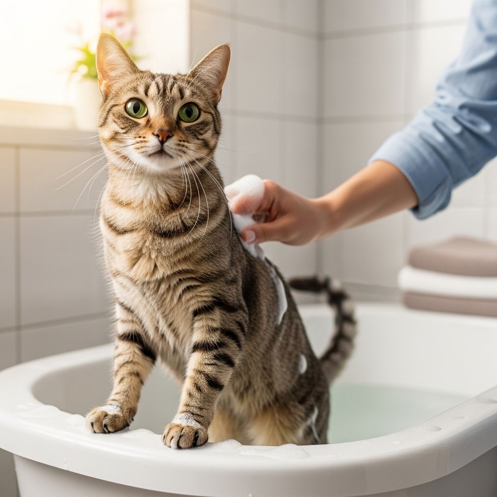 How To Give A Cat A Bath In 6 Easy, Stress-Free Steps Step-by-step guide to safely bathing your cat, even if they hate water, with pro tips for stress-free grooming.