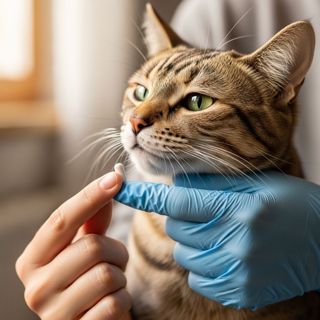 Master the art of giving your cat medication with proven techniques and expert tips.