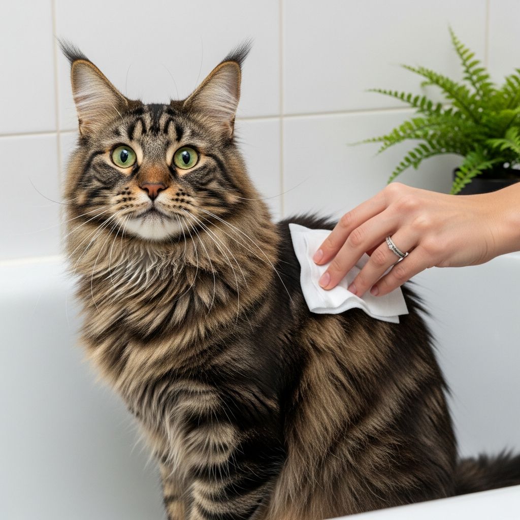 How To Give A Cat A Bath Without Water: Vet-Approved Guide Vet-approved methods to clean your water-hating cat using dry shampoos, wipes, and grooming tips for a stress-free freshen-up.
