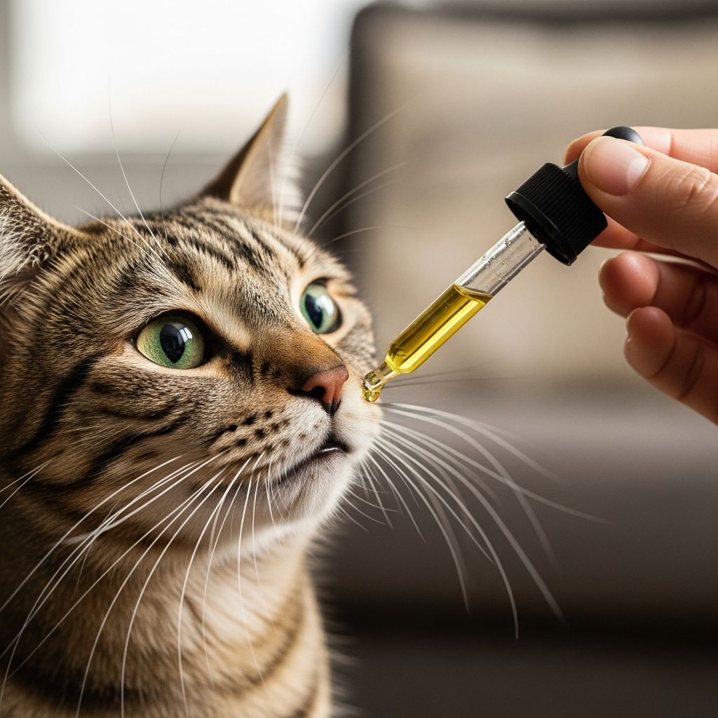 How to Give Your Cat CBD Oil: Vet-Verified Ways Discover 5 vet-verified methods to safely administer CBD oil to your cat, plus dosage tips, benefits, and potential side effects for optimal feline wellness.