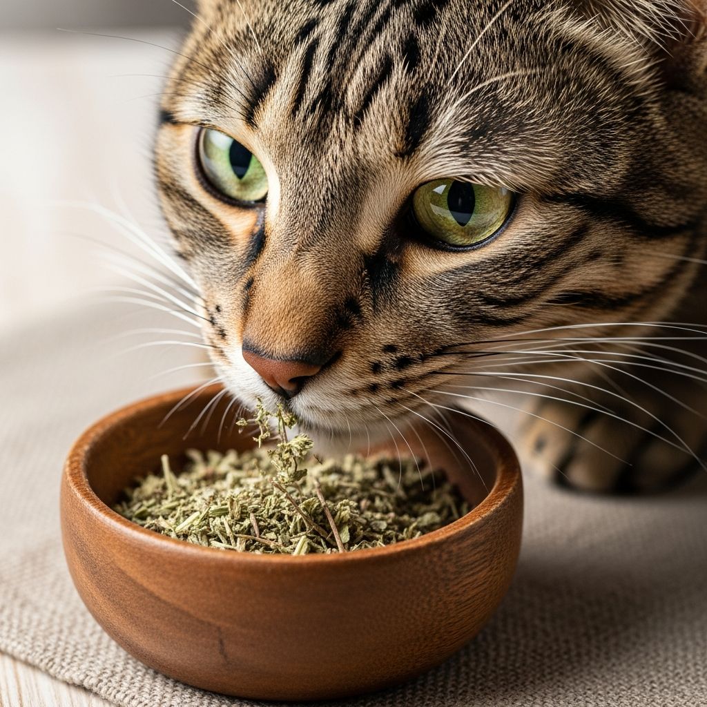 How to Give Cats Catnip: 4 Vet-Approved Ways & FAQ Discover safe, vet-approved methods to give your cat catnip, from toys to plants, for fun and enrichment.