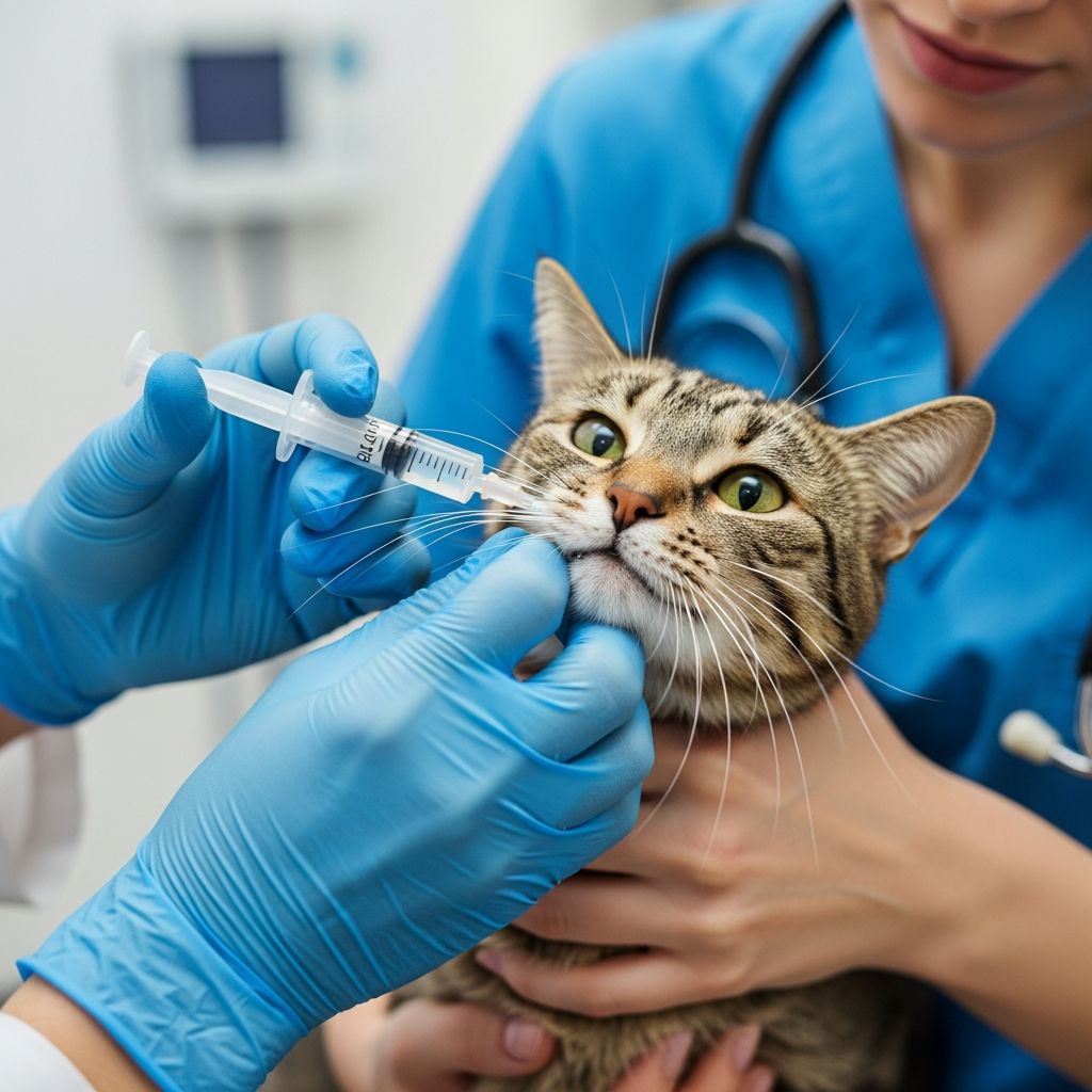 How To Give Medication To Cats: 4 Vet-Approved Methods Master stress-free techniques for giving your cat pills, liquids, and more with vet-approved steps and tips.